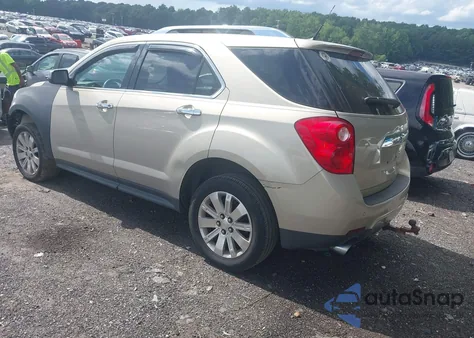 2010 Chevrolet Equinox Ltz from USA, damaged, VIN 2CNFLFEY2A6303563
